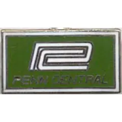 Pennsylvania Central Railroad Pin 1"