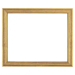 Museum Collection Piccadilly Artist Vintage Single Picture Frame for 1/2" Canvas, Paper and Panels, Museum Quality Wooden Antique Frame, does not include glass or backing
