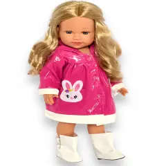 Bunny Raincoat For 18 Inch Kennedy and Friends Dolls