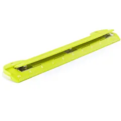 Enday Portable 3-Hole Paper Punch Green