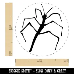 Walking Stick Bug Insect Self-Inking Rubber Stamp for Stamping Crafting Planners UV