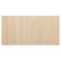 Ireland Flag Unfinished Wood Shape Piece Cutout for DIY Craft Projects