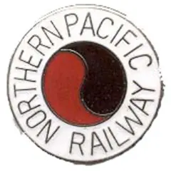 Northern Pacific Railway Pin 1"