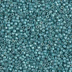 Miyuki Delica Bead 11/0 - DB1183 - Galvanized Semi-Frosted Dark Aqua