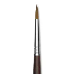Escoda Prado Tame Synthetic Brush - Round, Short Handle, Size 4