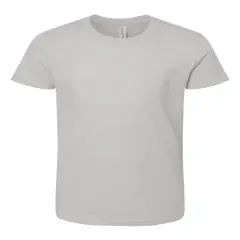 BELLA + CANVAS&reg; Youth Jersey Crew Neck Short Sleeve Tee - 3001Y Solid athletic grey