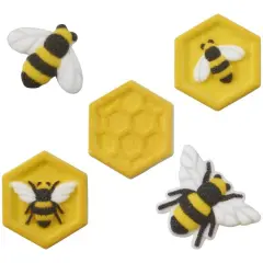 Honey Bees Dec-Ons&reg; Decorations 15ct