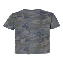 Rabbit Skins&reg; Toddler Crewneck Short Sleeve Fine Jersey Tee - 3321 Vintage camo