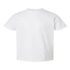 Rabbit Skins&reg; Toddler Fine Jersey Short Sleeve Tee - 3321 White