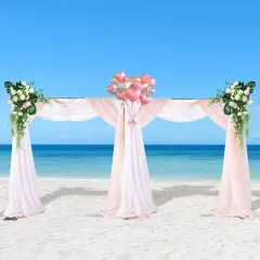 Backdrop Stand Pipe Kit Heavy Duty Background Pipe Rack Wedding Party Decor