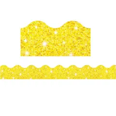 Yellow Sparkle Terrific Trimmers&reg;, 32.5 Feet Per Pack, 6 Packs