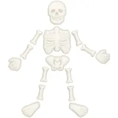 Skeleton Bones Dec-Ons&reg; Decorations 15ct