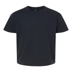 Gildan&reg; Softstyle Youth Short Sleeve Crew-Neck T-Shirt Black