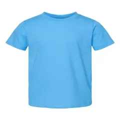 Rabbit Skins&reg; Toddler Fine Jersey Short Sleeve Tee - 3321 Aqua