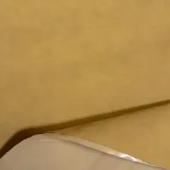 Kitcheniva Suede Vinyl Fabric Faux Leather Self Adhesive 52" Mustard