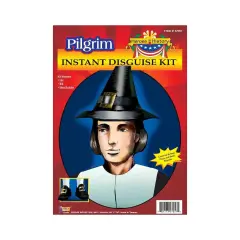Heros in History Pilgrim Man Costume Accessory Kit