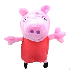 Peppa Pig In Red Dress 13.5 Inch Character Plush