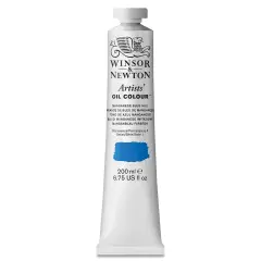 Winsor & Newton Artists' Oil Color - Manganese Blue Hue, 200 ml tube