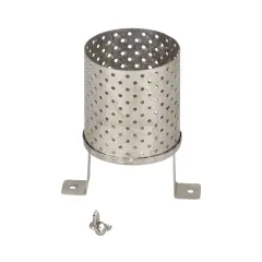 Petromax Lamp to Heater Adapter - Turn Your HK350/HK500 Lantern into a Camping Heater, Stainless Steel