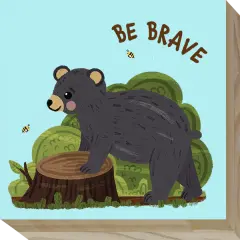 Nursery Times Wood Wall Decor