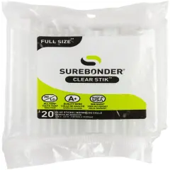 Surebonder All-Purpose Stik Glue Sticks 20/Pkg-7/16"X4"