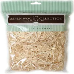 Quality Growers Aspenwood Excelsior 108.5 Cubic Inches-Natural