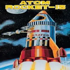 Atom Rocket-15 Poster Print by Retrobot - Item # VARPDX374876