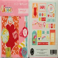 Photoplay For The Love Of Summer Cardstock Ephemera