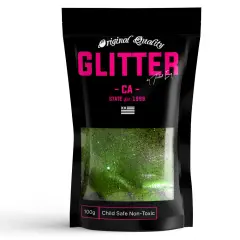Kryptonite Color Shift Chameleon Glitter Premium Glitter Multi Purpose Dust Powder 100g / 3.5oz for use with Arts & Crafts Wine Glass Decoration Weddings Cards Flowers Cosmetic Face Body