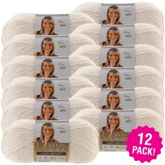 (12 Pack) Lion Brand Vanna's Choice Yarn - Fisherman