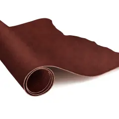 ELW Genuine Leather Vegetable Tanned 8-9 oz. (3.2-3.6mm) Size 6&rdquo; to 14 SQ FT Full Grain Veg Tan Leather AB Grade Cowhide, Heavy Weight, Tooling, Carving, DIY, Holster, Stamping