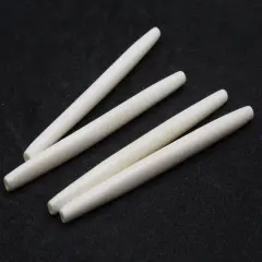 4 3.5 Inch Bone Hair Pipe Long Tube Beads