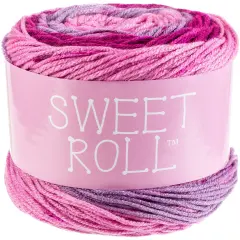 Multipack of 24 - Premier Yarns Sweet Roll Yarn-Raspberry Swirl