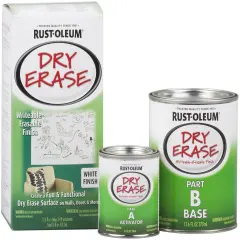 Rust-Oleum Dry-Erase Paint-Gloss White
