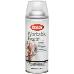 Krylon(R) Workable Fixatif Aerosol Spray-11oz