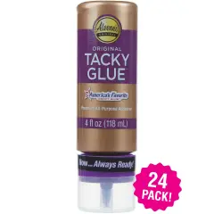 Multipack of 24 - Aleene's Always Ready Original Tacky Glue-4oz