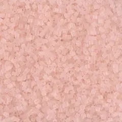 Miyuki Delica Bead 15/0, DBS1263, Matte Transparent Pink Mist