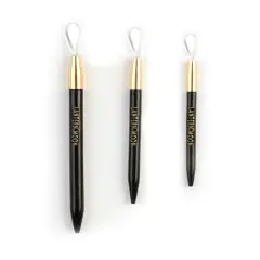 Lantern Moon Ebony Finishing Knitting Needles (Set of 3) Multicolor