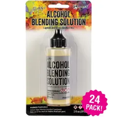 Multipack of 24 - Tim Holtz Alcohol Ink Blending Solution 2oz