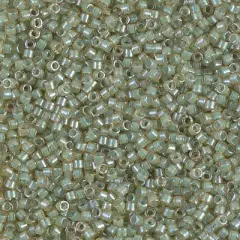 Miyuki Delica Bead 11/0, DB2052, Luminous Asparagus Green, 50 grams