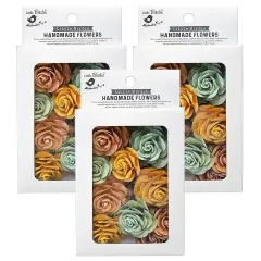 Pack of 3 - Little Birdie Whitney Paper Flowers 14/Pkg-Sunshine And Lemonade