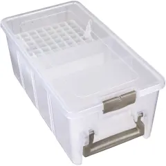 ArtBin Marker Satchel-15"X8"X6.5" Translucent