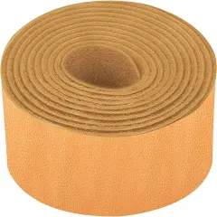 ELW Genuine American Leather Bison 8-9 oz (3.2-3.4mm) Thickness - Straps, Belts, Strips - 60"&nbsp;-&nbsp; Full Grain Hide DIY Craft Projects, Bag, Chap, Moccasins, Jewelry, Wrapping