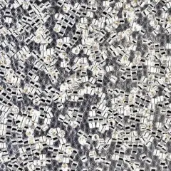 Miyuki Delica Bead 15/0, DBS0041, Silver Lined Crystal