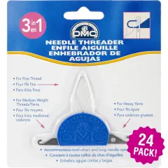 Multipack of 24 - DMC 3-in-1 Needle Threader