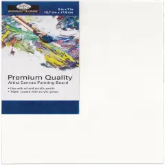 Royal Langnickel essentials(TM) Premium Canvas Board-5"x7"