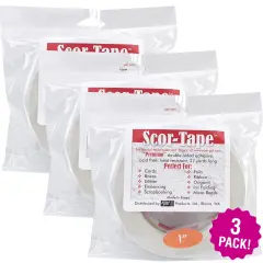 Multipack of 3 - Scor-Tape-1"X27yd