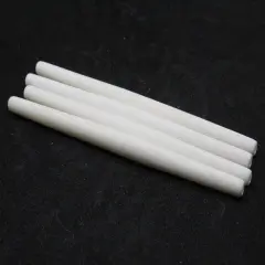 4 4 Inch Bone Hair Pipe Long Tube Beads