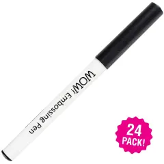 Multipack of 24 - WOW! Embossing Pen-Clear