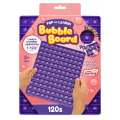 120s Pop and Learn&trade; Bubble Board